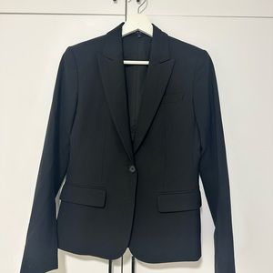 Theory Black Blazer